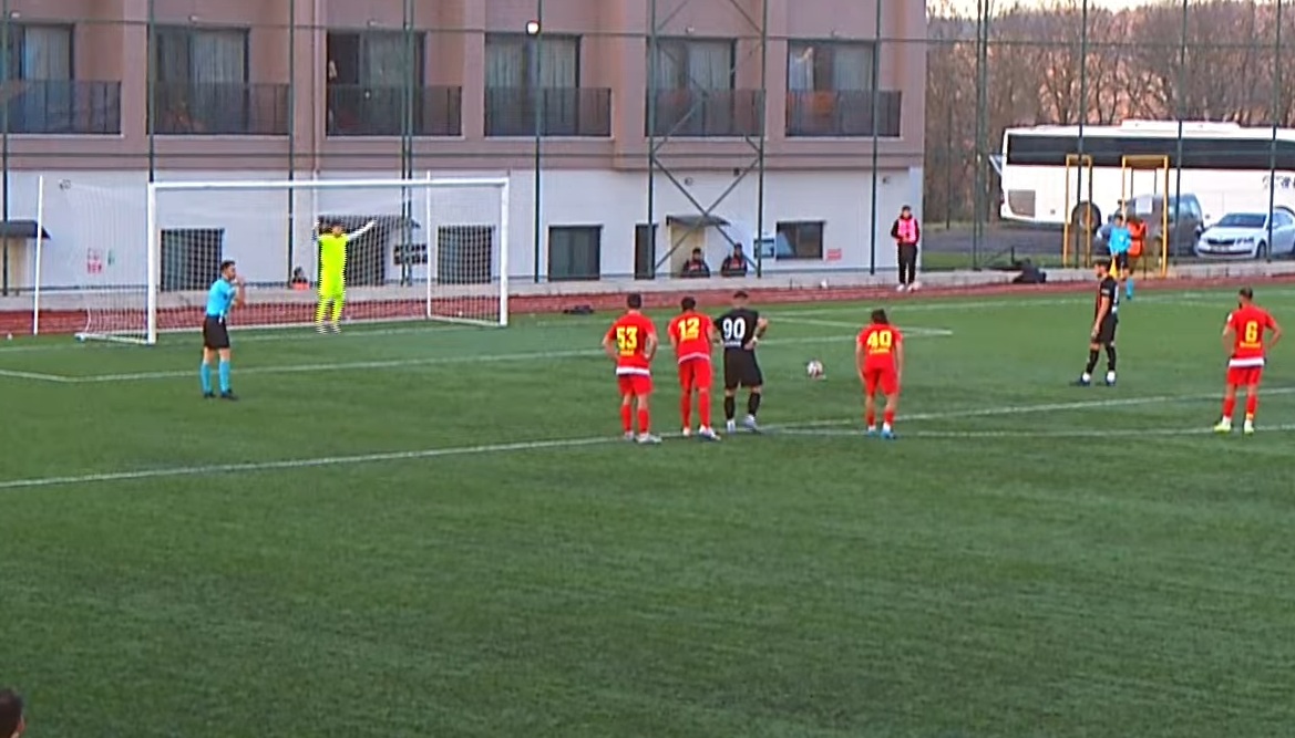 Edirnespor İnkılap deplasmanında kayıp