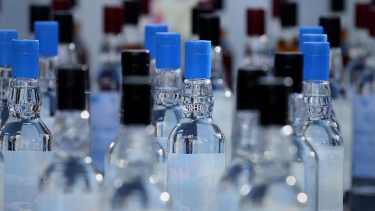 81 ilde kaçak içki operasyonu 