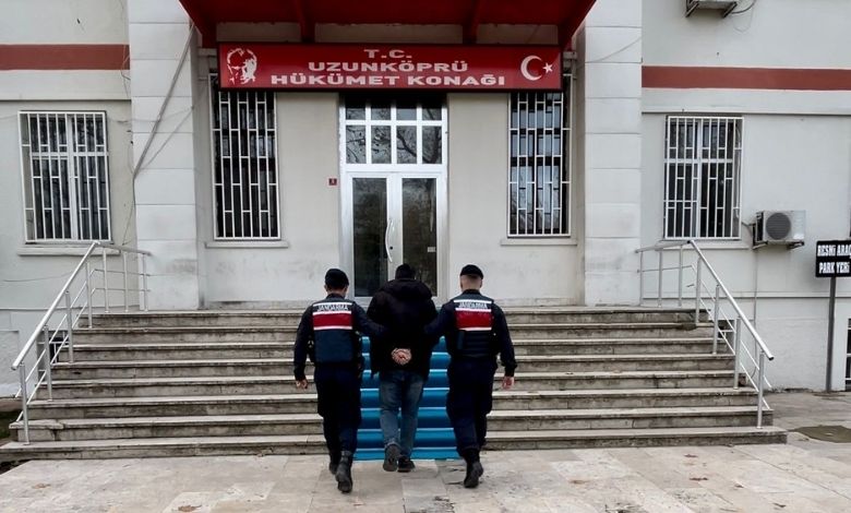 Uzunköprü’de çaldı, İstanbul’da yakalandı