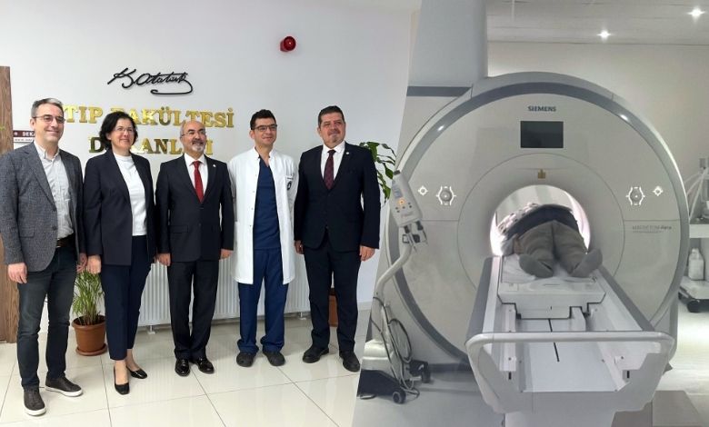 Trakya Üniversitesi'nden bölgede ilk!