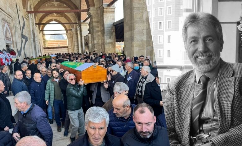 Muhtar Aydın'a son görev