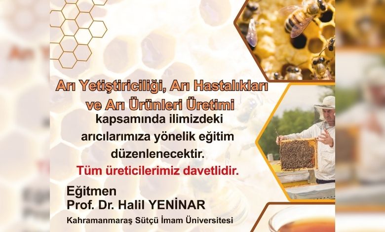 Arıcılar ve arıcılık meraklılarının dikkatine!