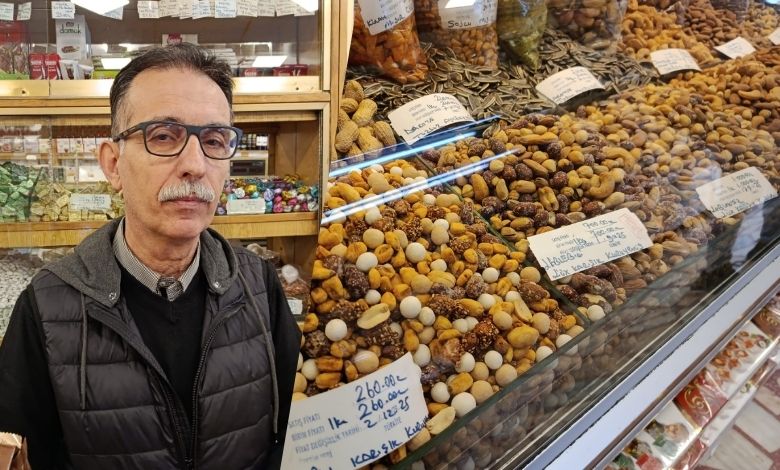 Kuruyemiş keyfi artık 'gramla'