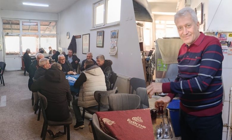 Kahveciyi sevindiren kış 'yük' oldu