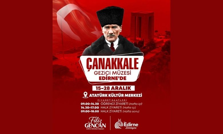 Edirne’de Çanakkale ruhu