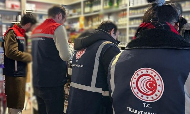 Yılbaşı öncesi alkollü içkilere sıkı takip