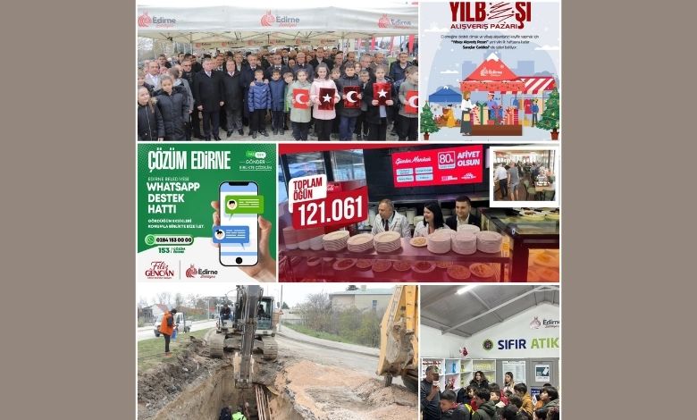 Belediyeden yılın son haftası 'yoğun' mesai