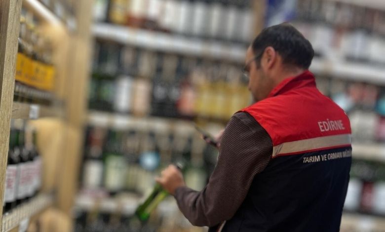 Marketler ve alkollü içkiler mercek altında