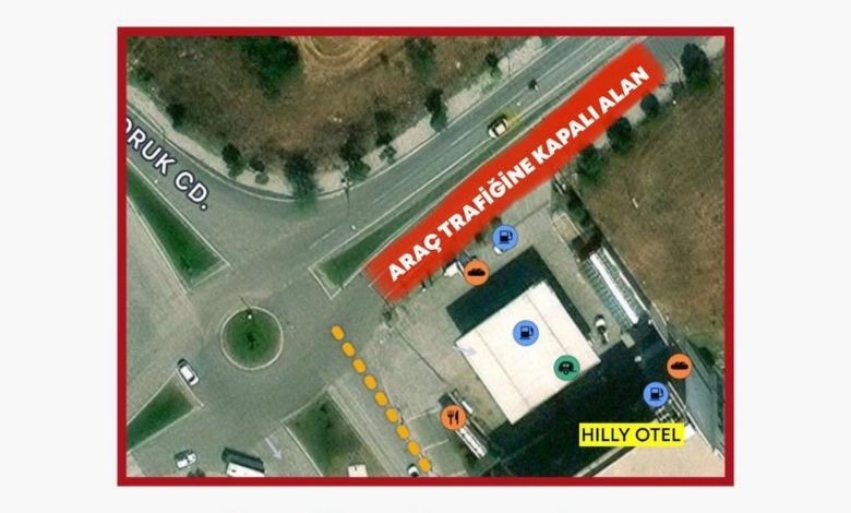 Dikkat, bu yol 5 gün kapalı!