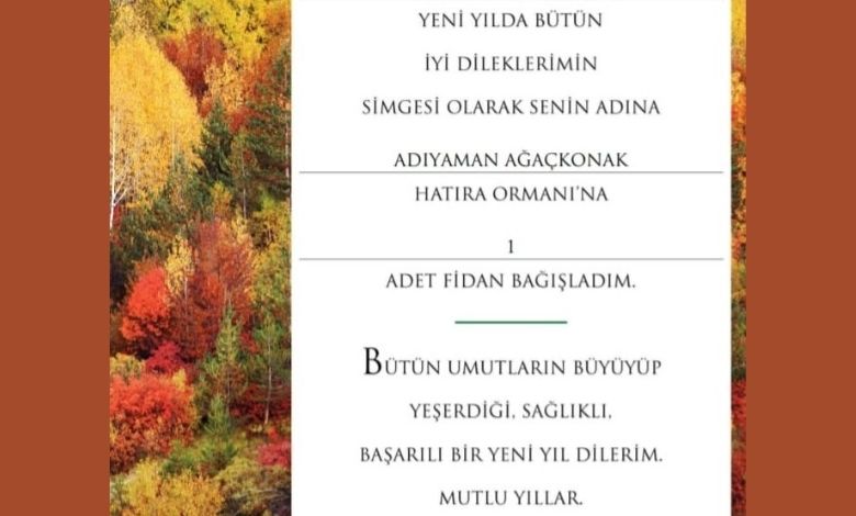 Basın mensuplarına anlamlı hediye