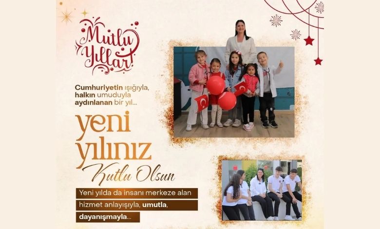 Başkan Gencan'dan 2026 için söz: