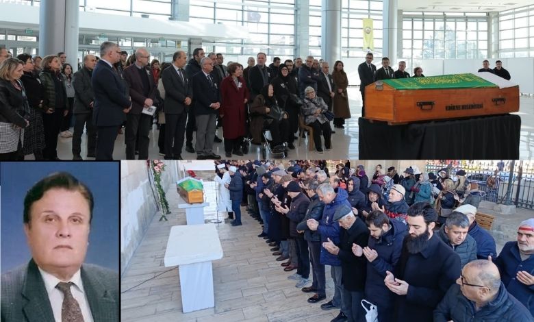 Prof. Dr. Turgut Yardım Son Yolculuğuna Uğurlandı