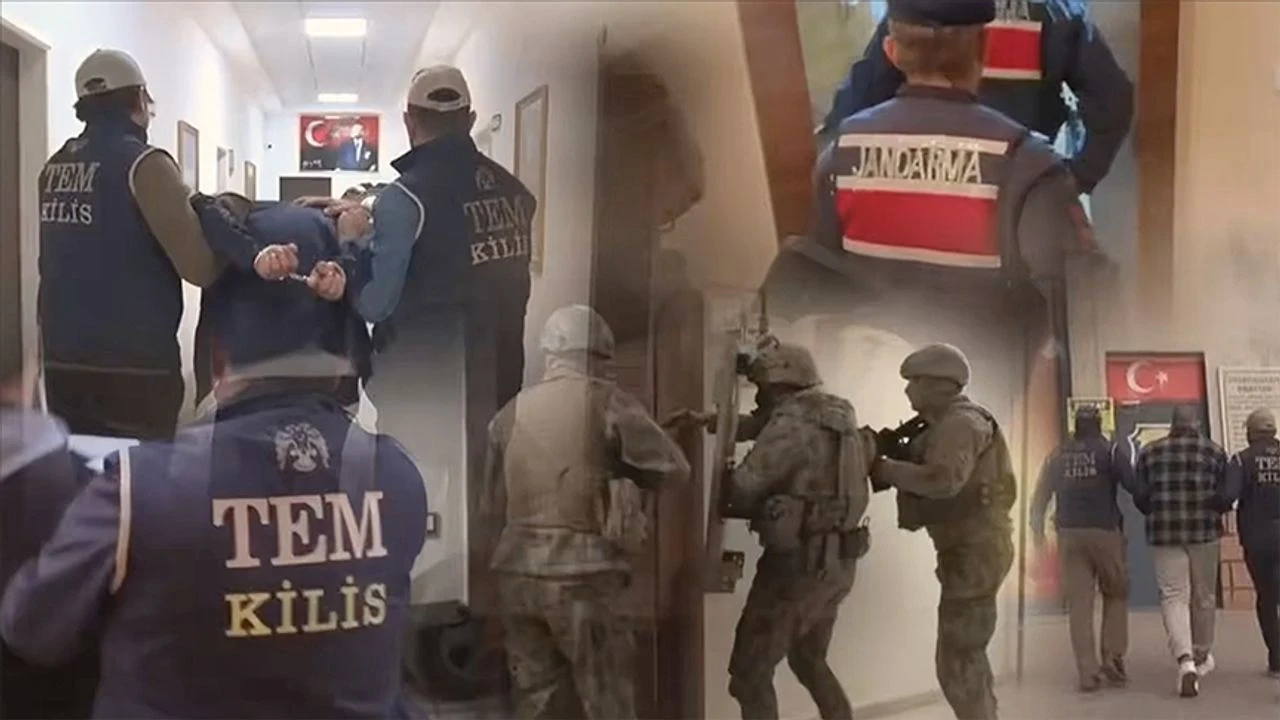 DEAŞ’a 25 ilde operasyon