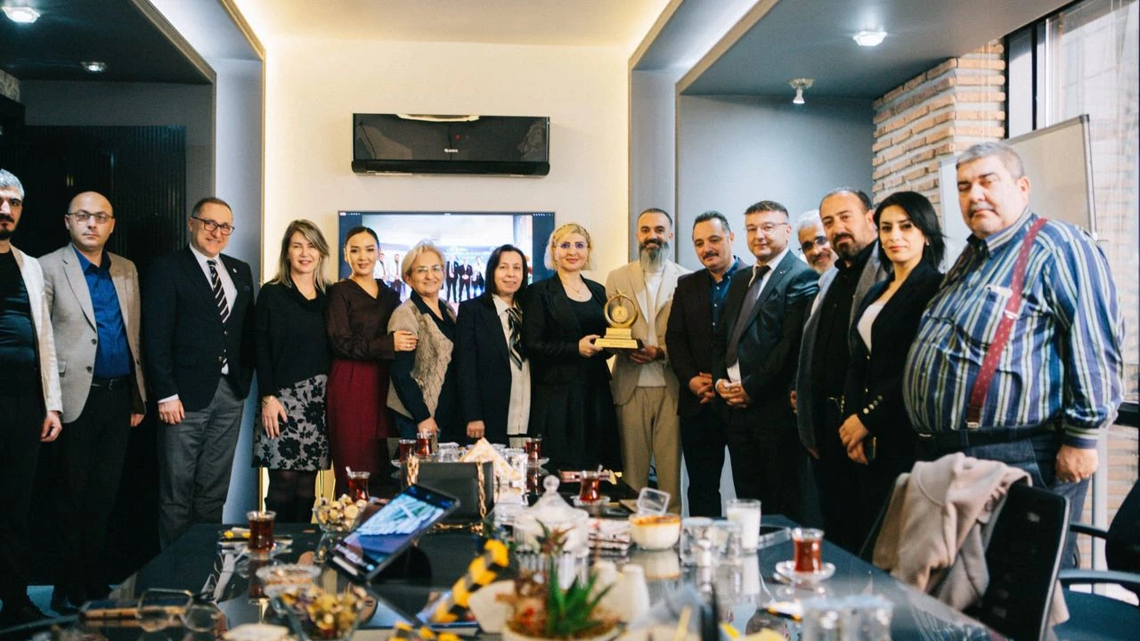 Ankara’da anlamlı ödül