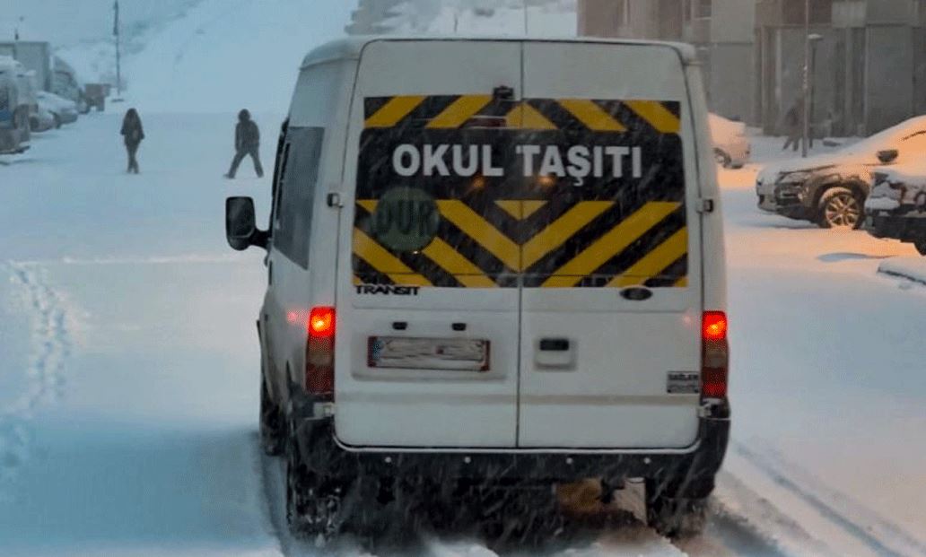 Taşımalı eğitme kar engeli