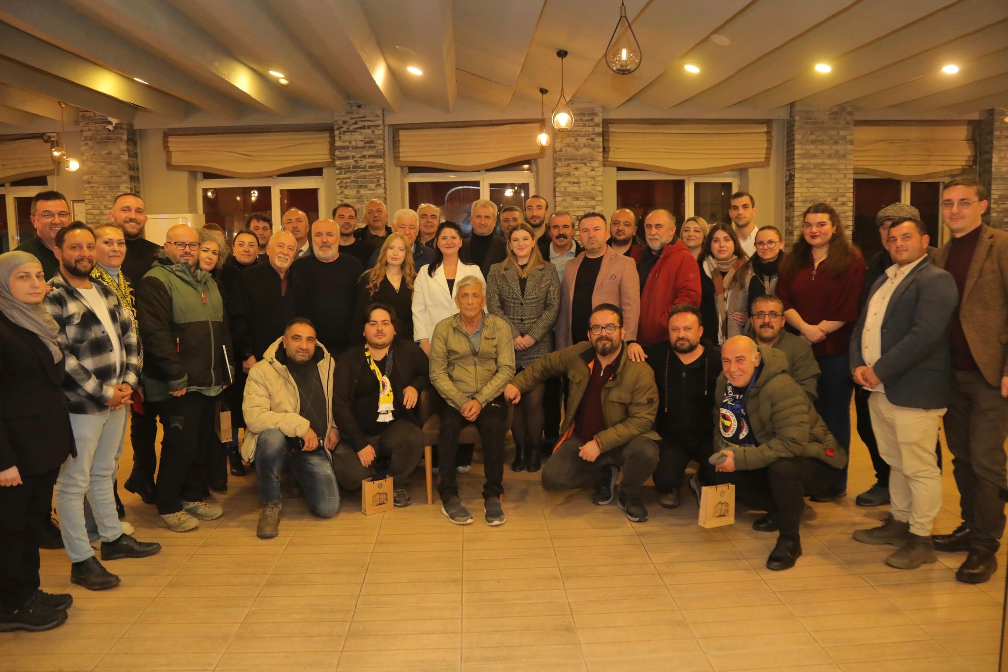 Gencan Gazetecileri Ağırladı