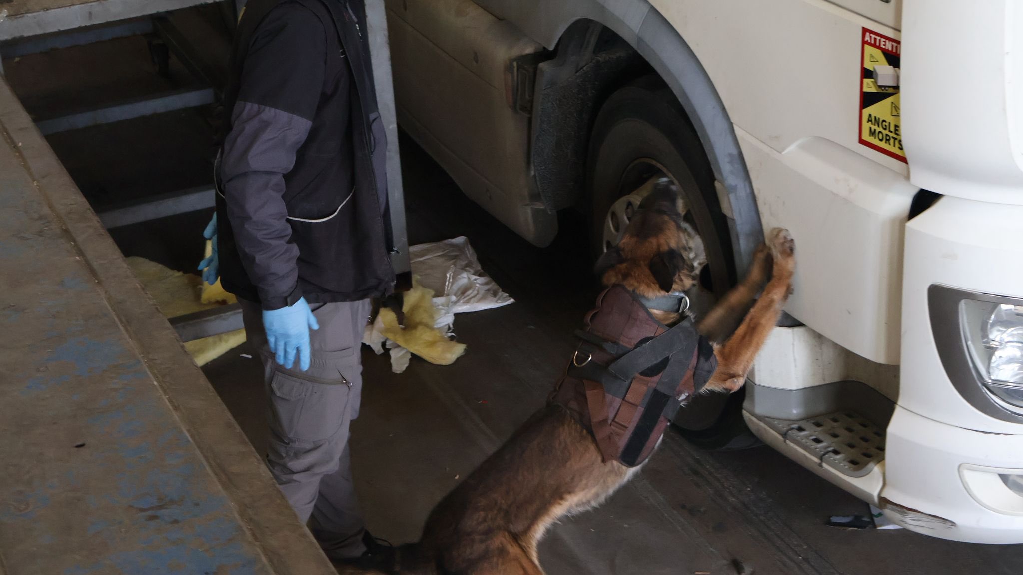 Kapıkule'de zehir tacirlerine darbe