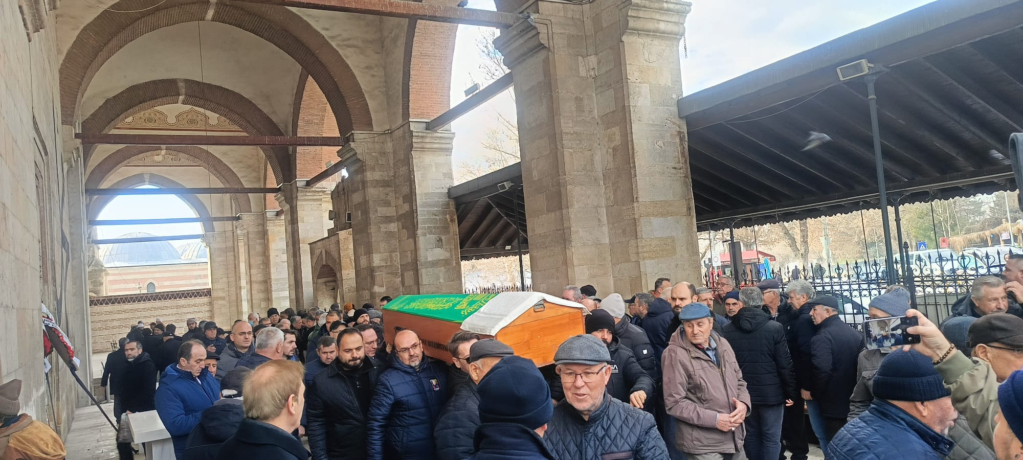 Merhum Ali Sipahi Son Yolculuğuna Uğurlandı