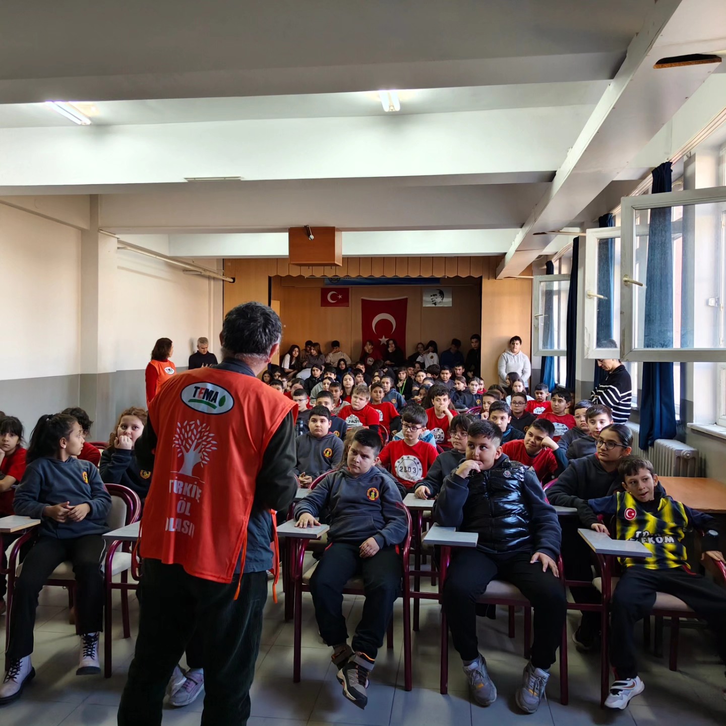 TEMA’dan Öğrencilere İklim Değişikliği Dersi