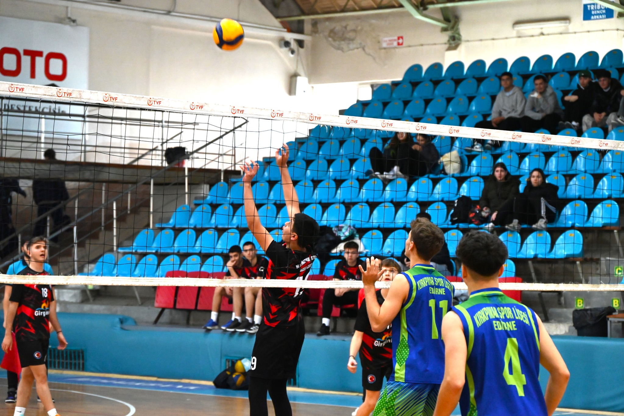 280 sporcu Edirne’de ter dökecek