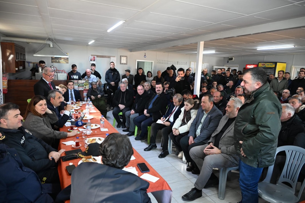 Vali Sezer’den Keşan çıkarması