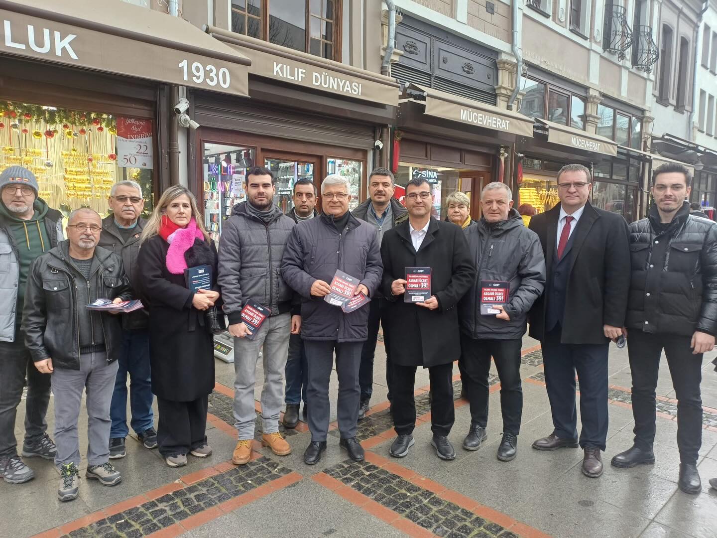 CHP’den esnafa ve emekçiye 'adil ücret' mesajı