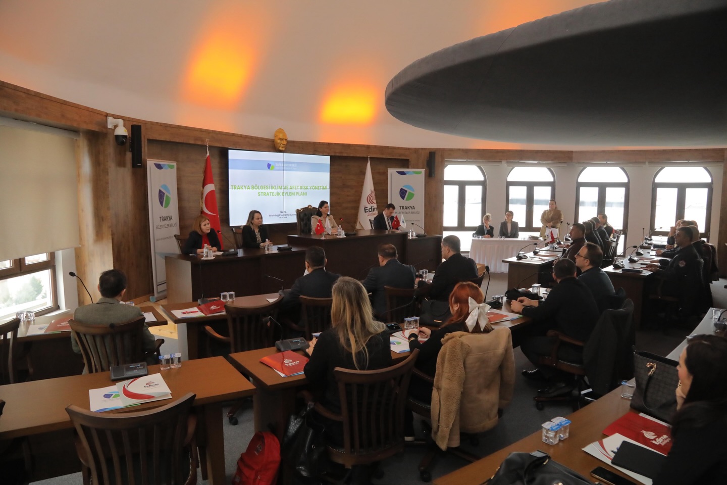 Platformun ikinci toplantısı Edirne’de