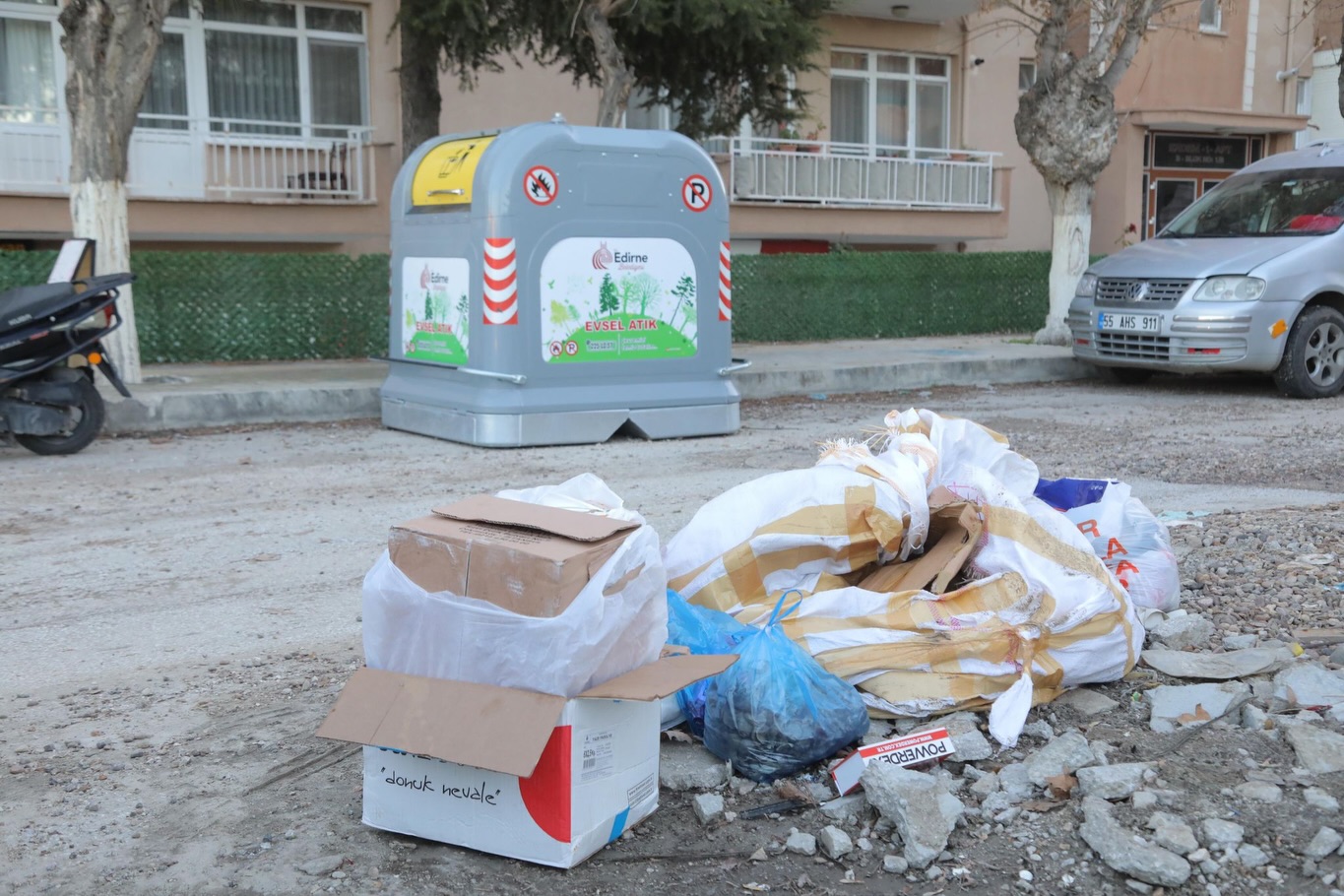 “Bu Görüntüler Edirne’ye Yakışmıyor”