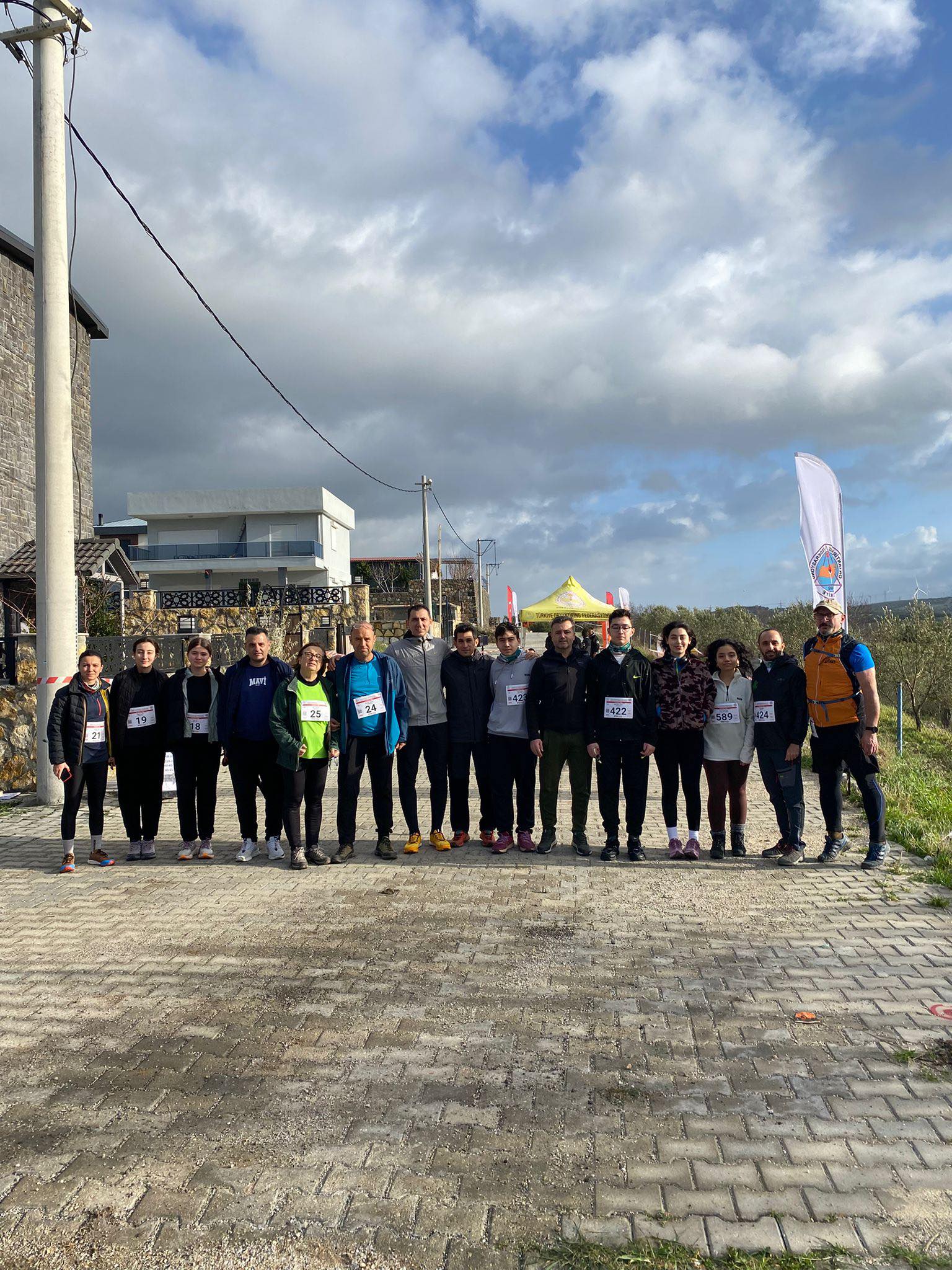 EDOSK sporcuları zorlu 'İzmir' parkurunda