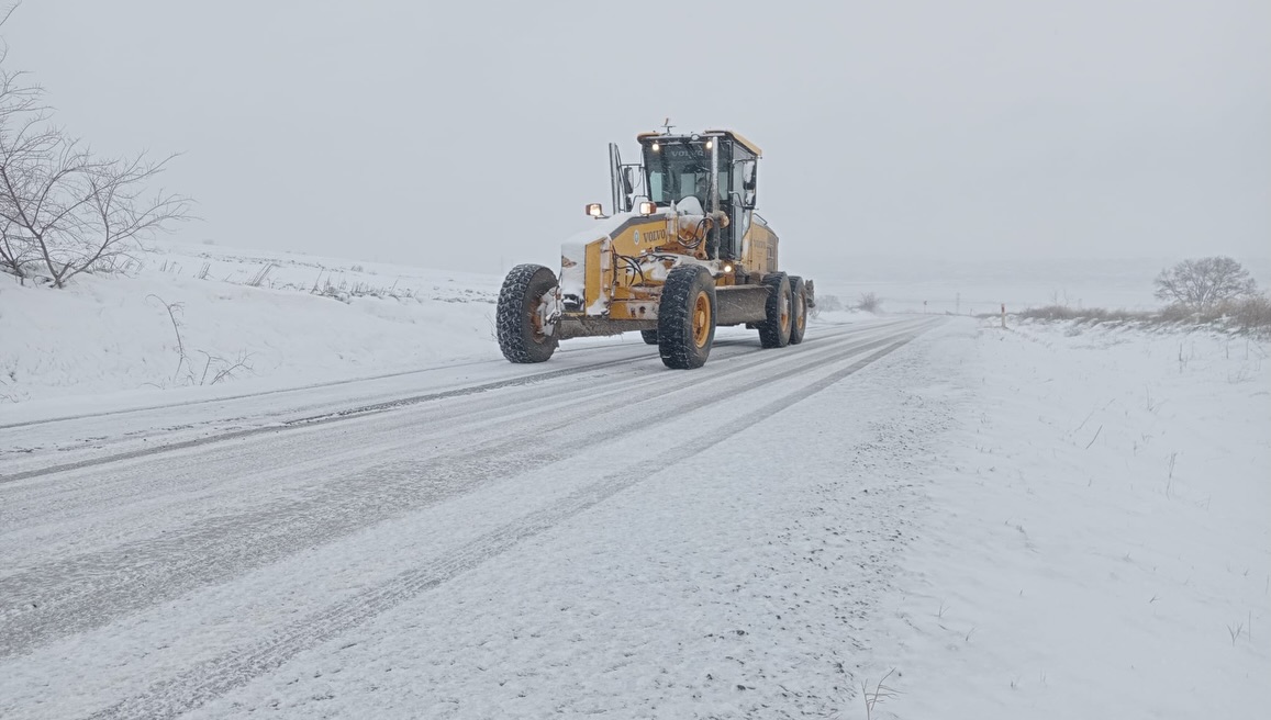 Kar Yağışının Bereketi Edirne’nin her yerinde