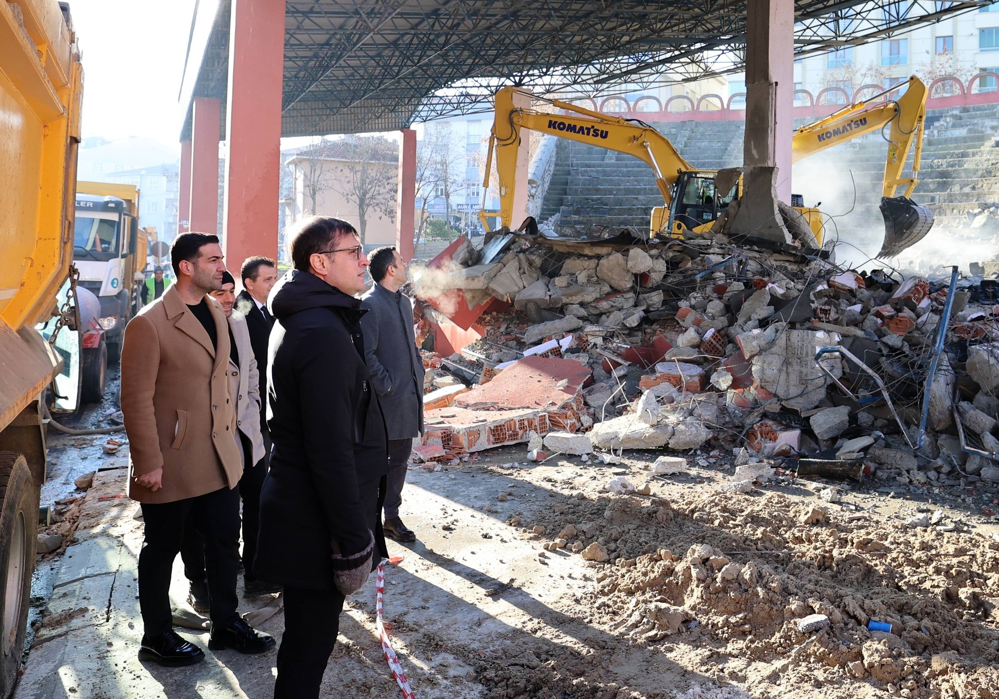 Çerkezköy'de bir devrin sonu!