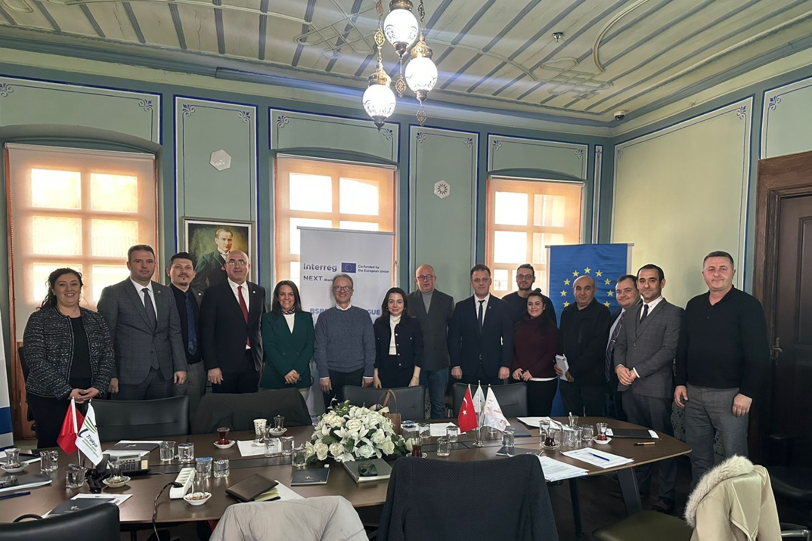 Trakya Üniversitesi AB’nin Dialogue Masasında