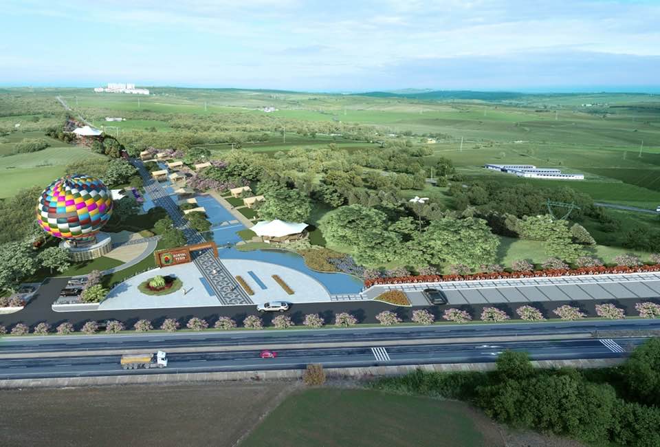 Beğendik’e konaklamalı orman parkı geliyor!