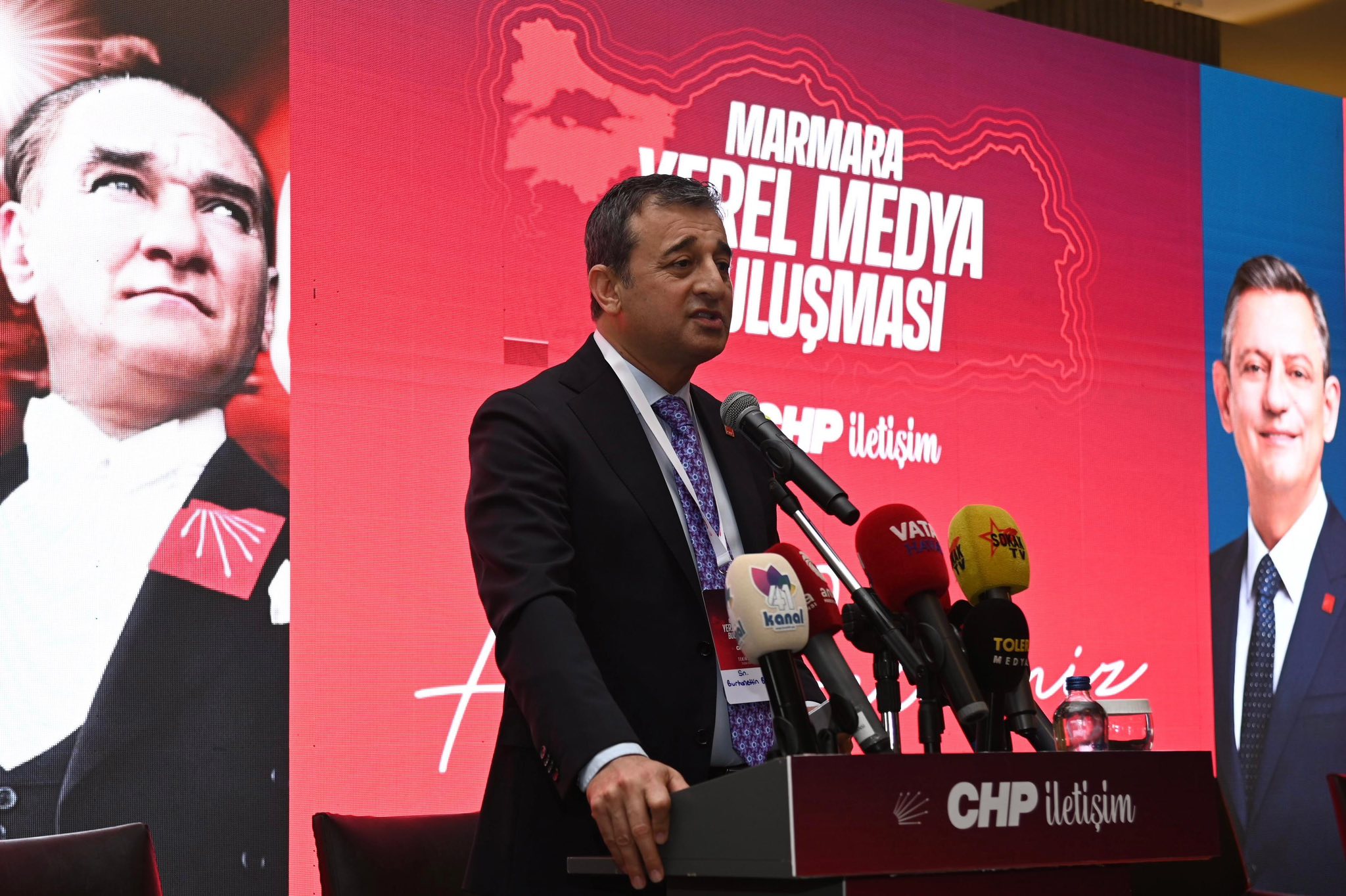 'Gazetecilik Yapılamıyorsa O Ülkede Demokrasiden Söz Edilemez'