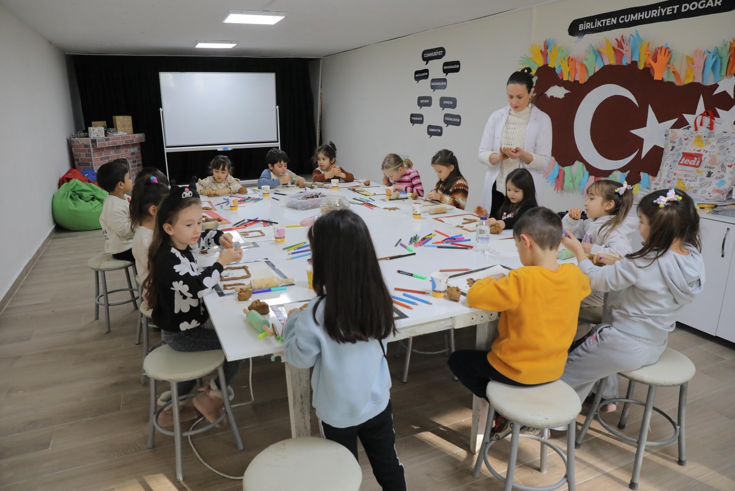 Müzede keyif dolu ara tatil