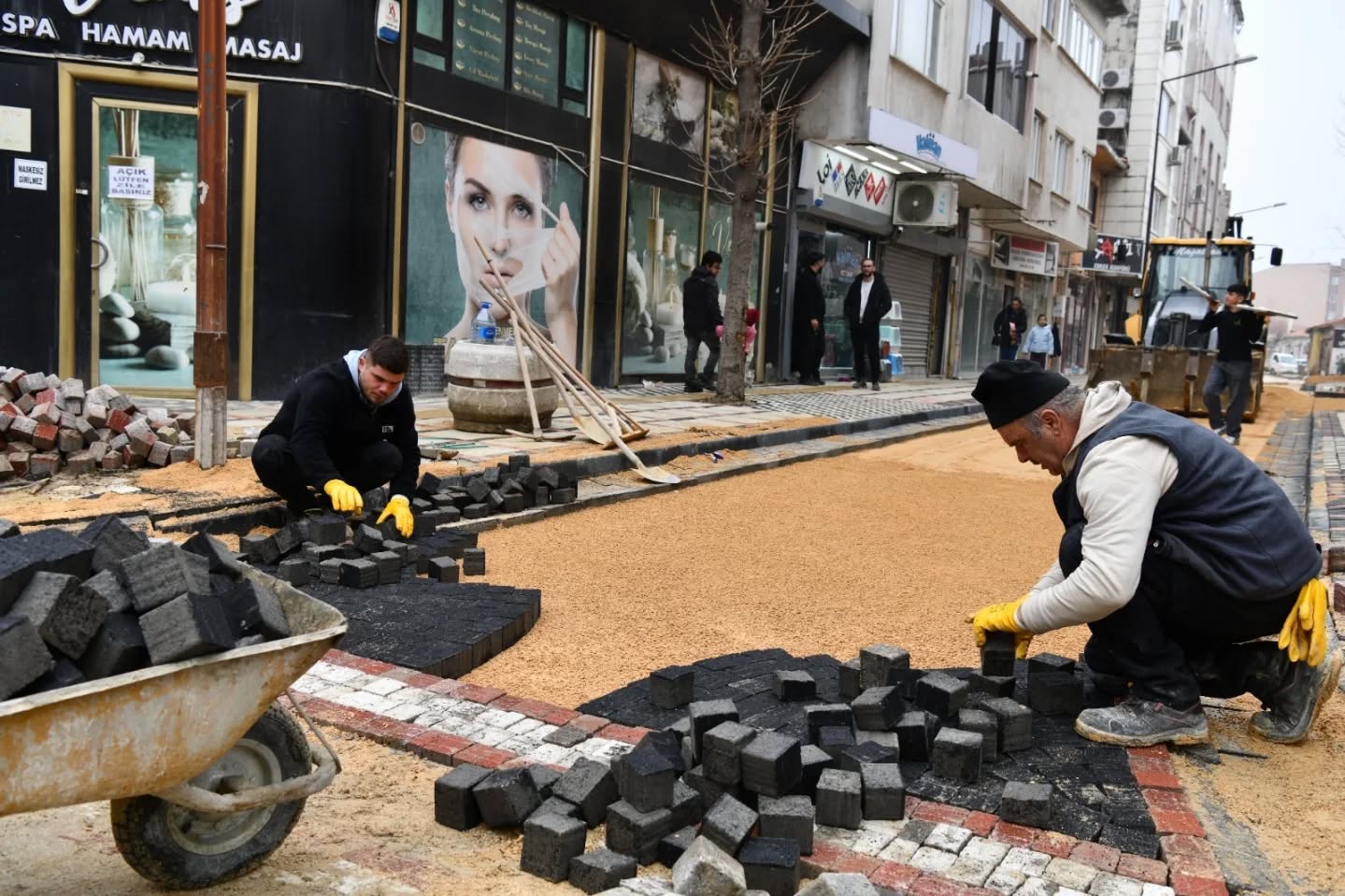 Keşan’da Tarihi Caddeye Dokunuş