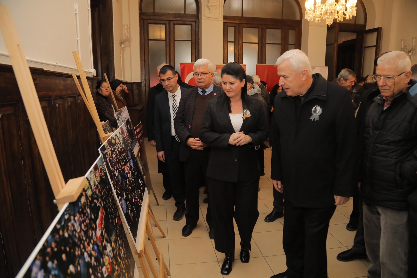 “Sönmeyen Işık Uğur Mumcu” Sergisi  Açıldı