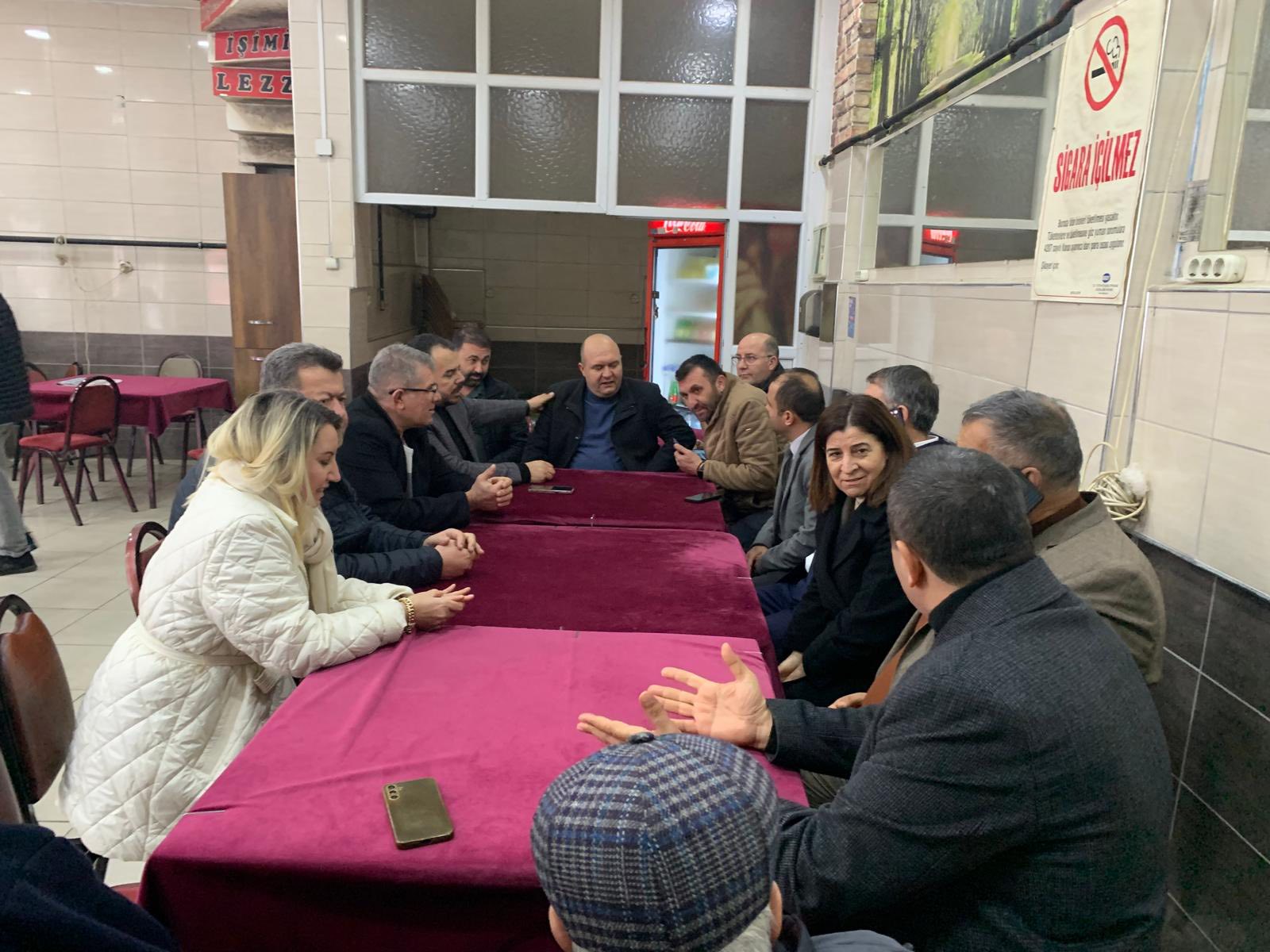 Aksal, Yıldırım'ın nabzını tuttu