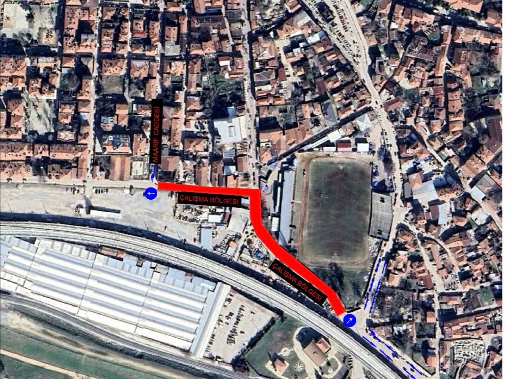 Sürücülerin dikkatine: Bu yol trafiğe kapatılacak!
