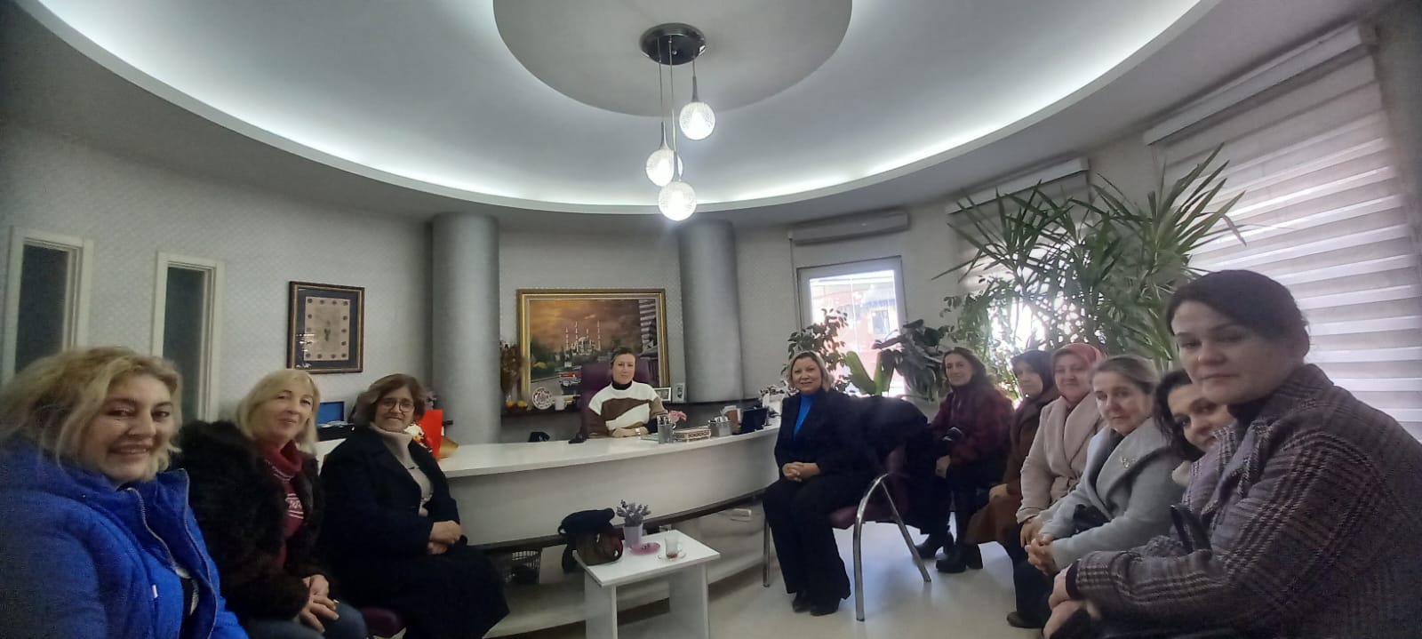 CHP Kadın Kollarından Ahval Gazetesi’ne Ziyaret