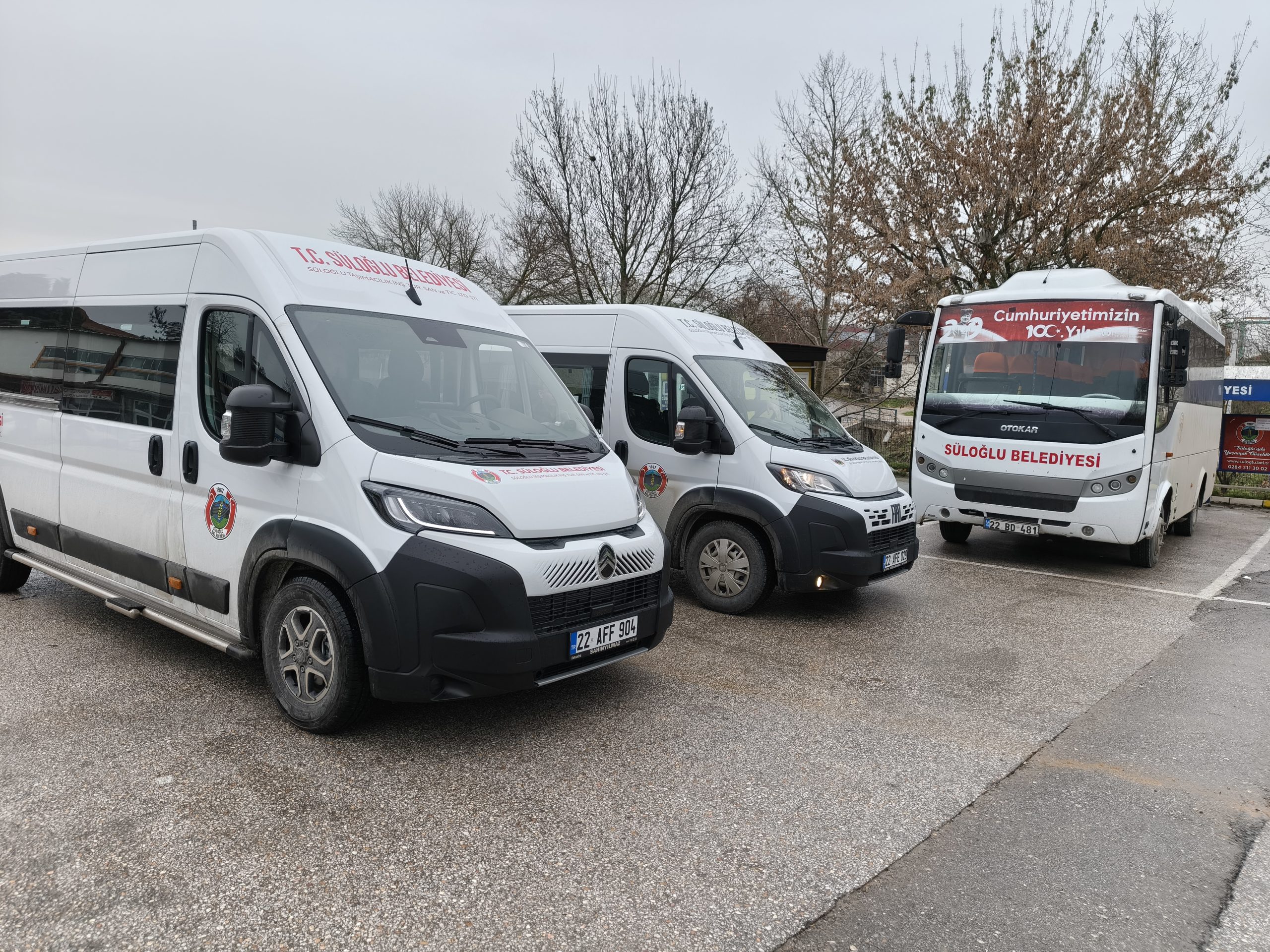 Başkan Ormankıran’dan Süloğlu Belediyesi’ne 2 Yeni Minibüs 