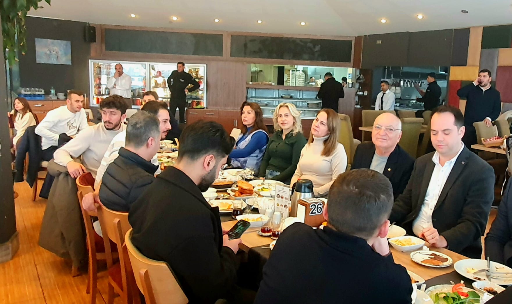 İMO Edirne İl Temsilciliği Geleneksel Kahvaltı Etkinliğinde Buluştu