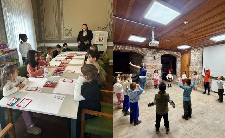 Minikler Hem Eğlendi Hem Öğrendi