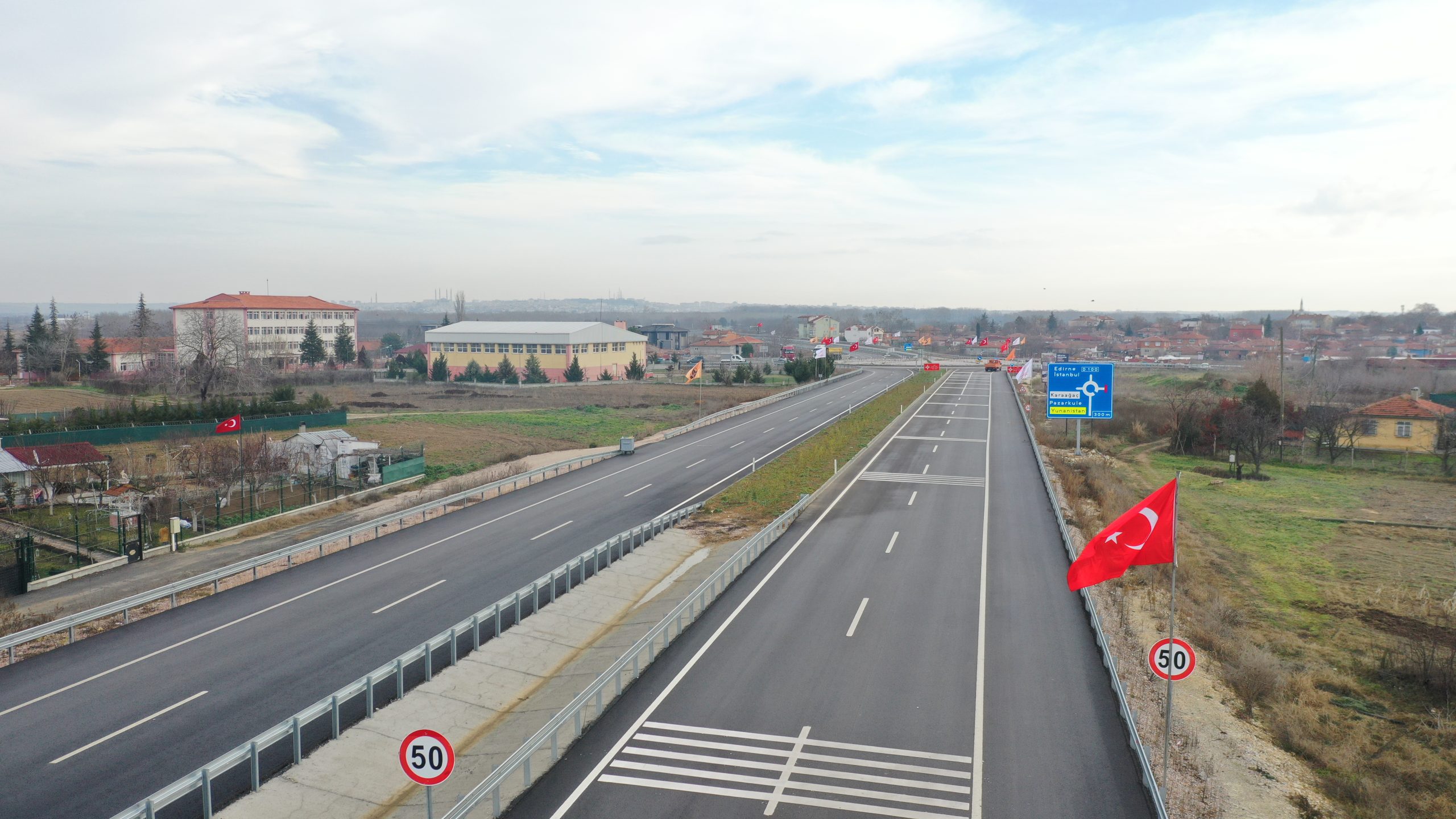 Kara yollarından rekor!