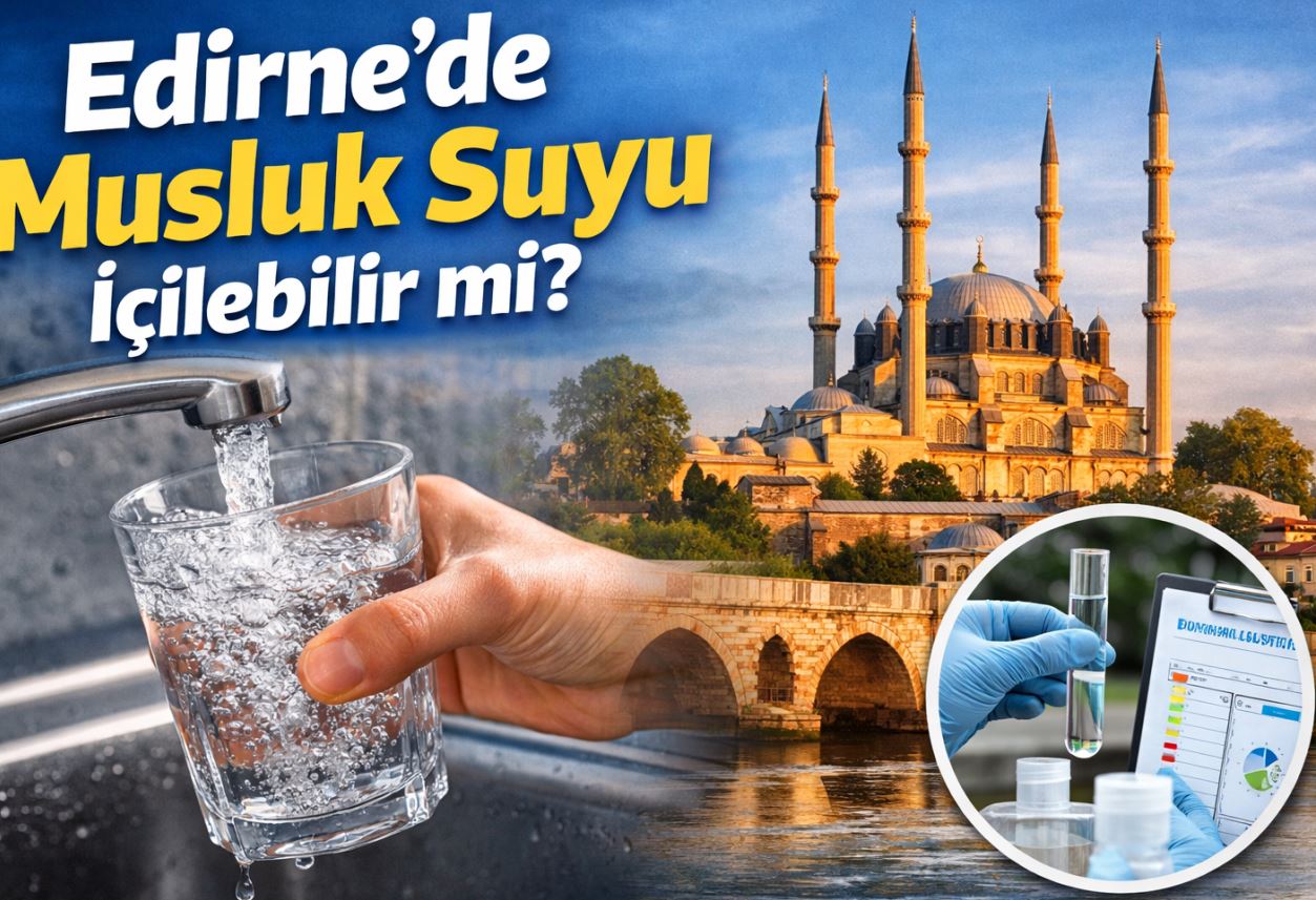 Türkiye’de Musluk Suyunun İçilebildiği İller Açıklandı!