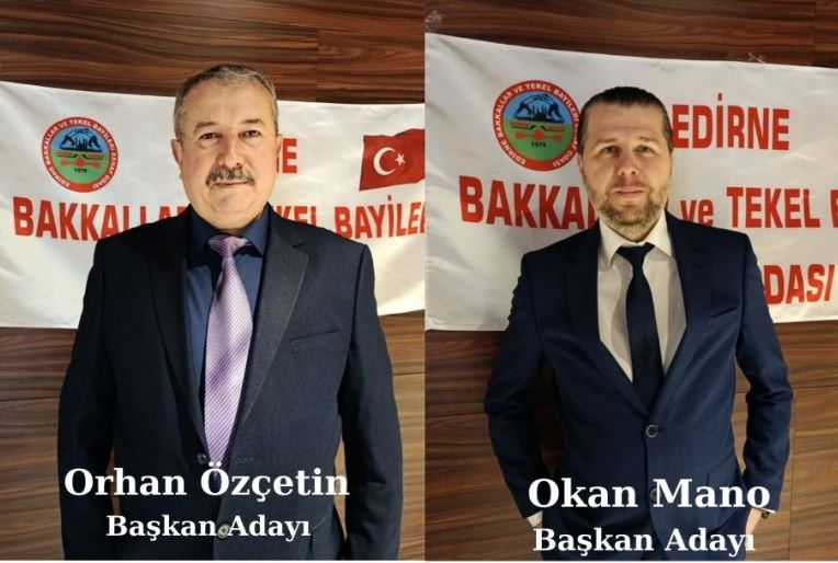 Bakkallar Odası'nda seçim heyecanı