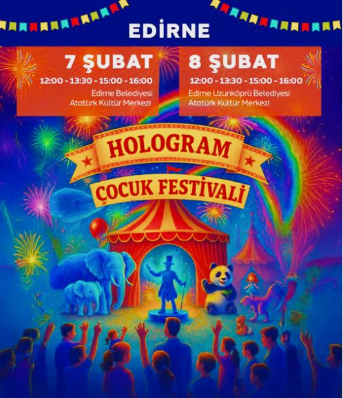 Çocuklar Hologram Festivalinde buluşacak