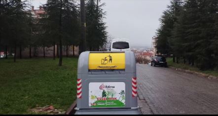 Mahalleye Yeni Nesil Konteyner