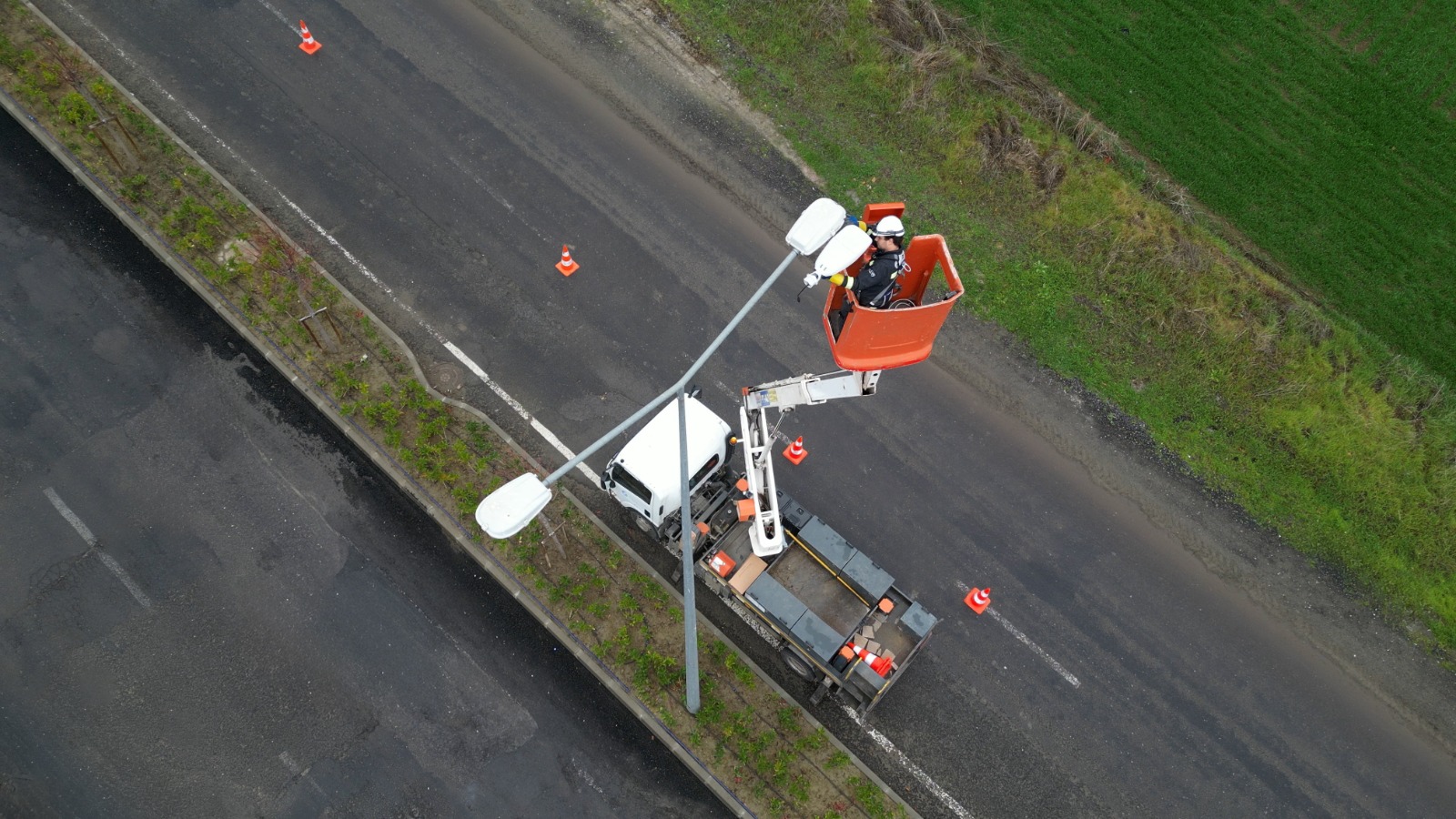 TREDAŞ’tan LED aydınlatma dönüşümü 