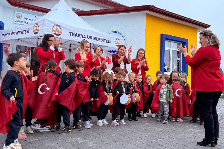 Uygulama Anaokulunda İlk Dönem Tamam